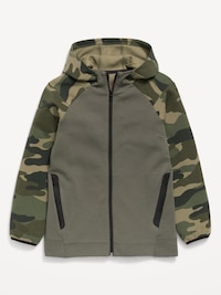Dynamic Fleece Full-Zip Hoodie for Boys