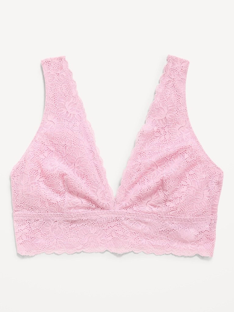 Lace Longline Bra