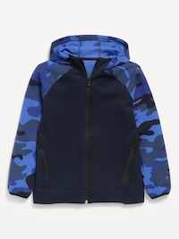Dynamic Fleece Full-Zip Hoodie for Boys