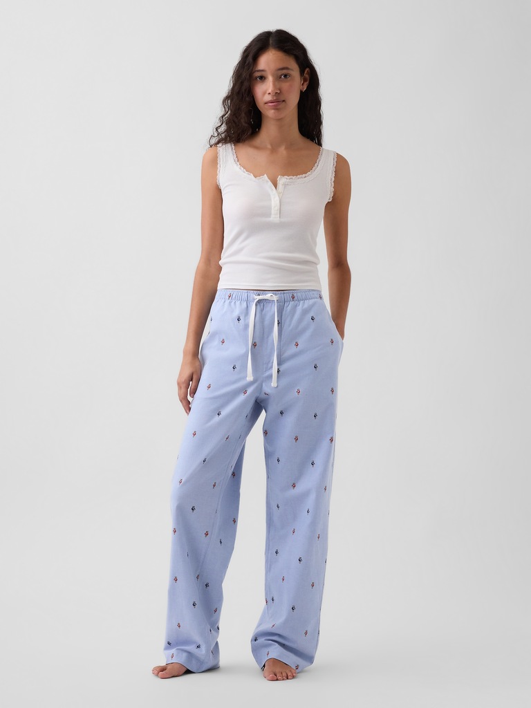 Relaxed PJ Pants
