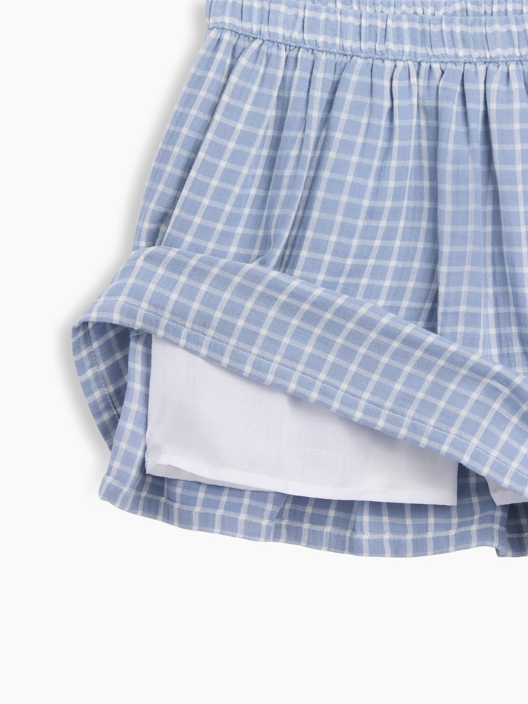 Kids Print Skort