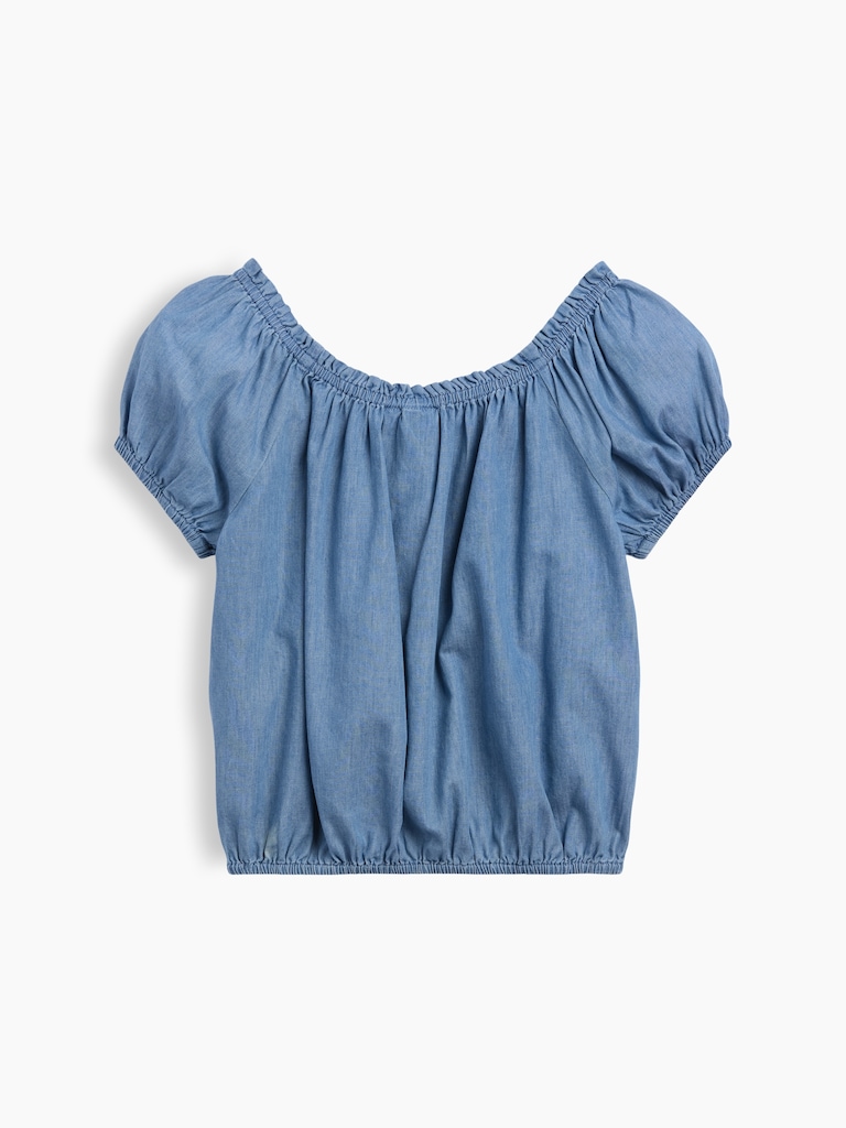 Kids Puff Sleeve Top
