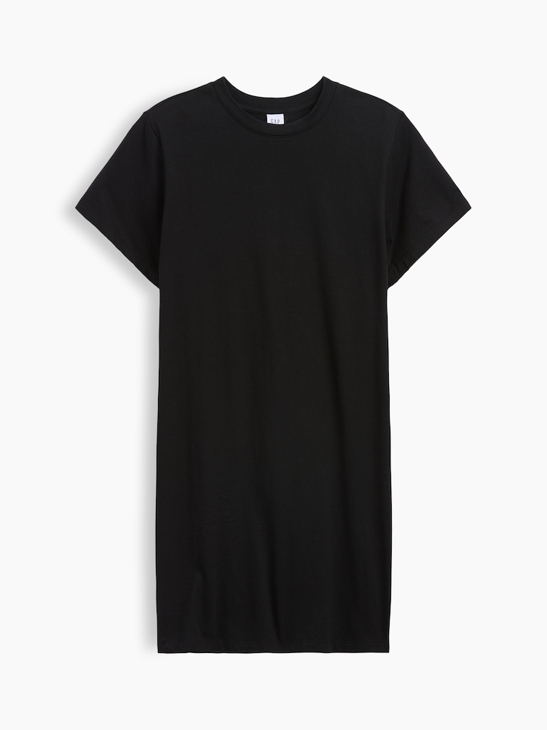 Relaxed T-Shirt Mini Dress
