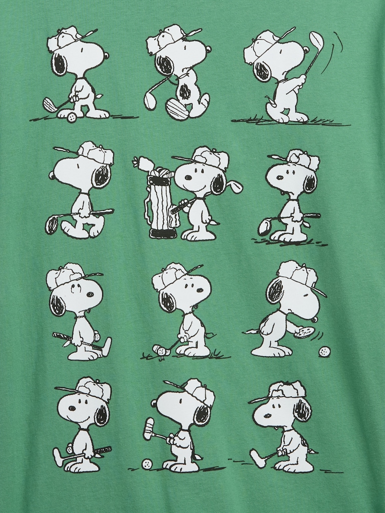Peanuts Everyday Soft Relaxed Graphic T-Shirt