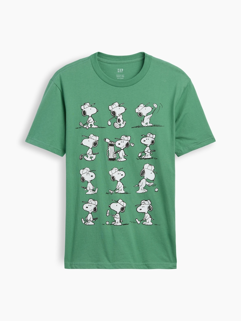 Peanuts Everyday Soft Relaxed Graphic T-Shirt