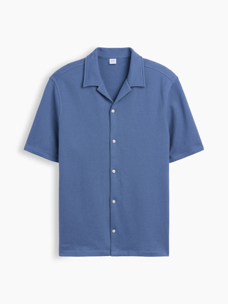 Adult French Terry Vacay Shirt in Standard Fit