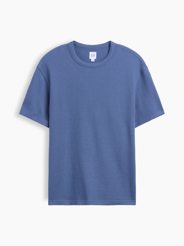 Adult Relaxed French Terry T-Shirt