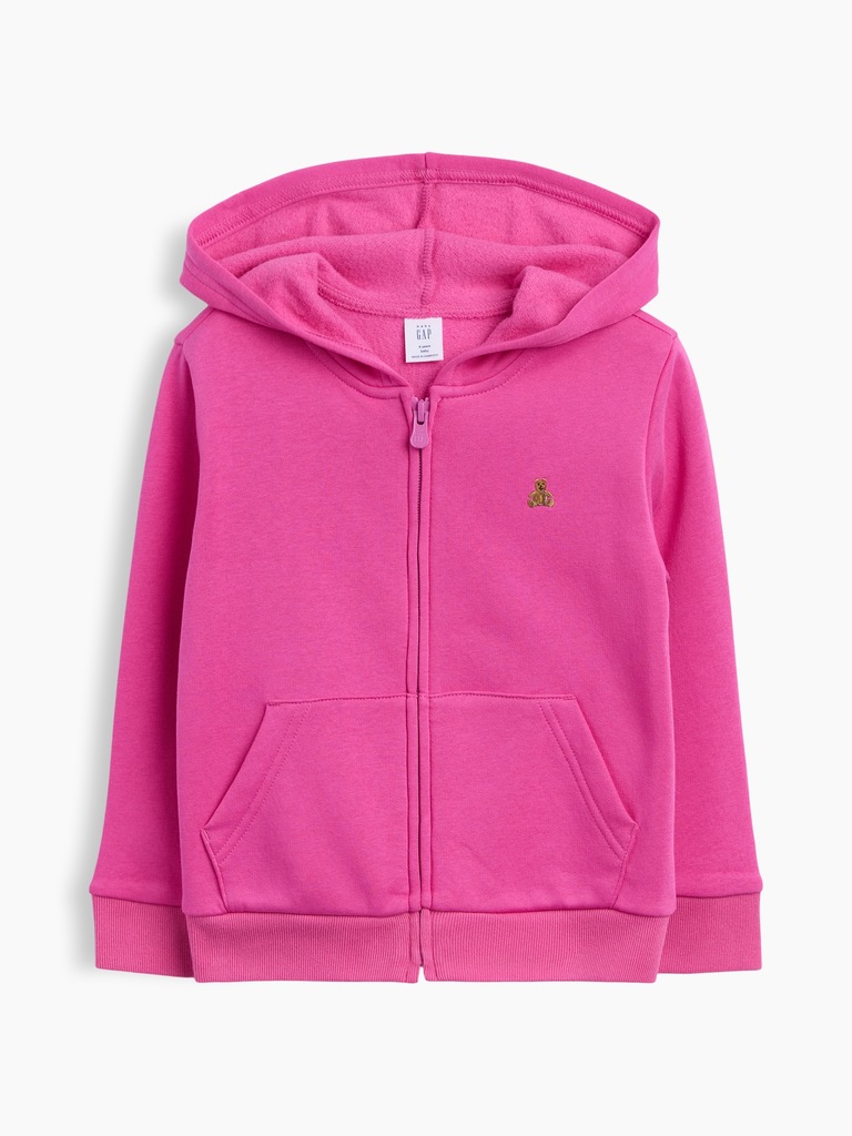 babyGap Fleece Zip Hoodie
