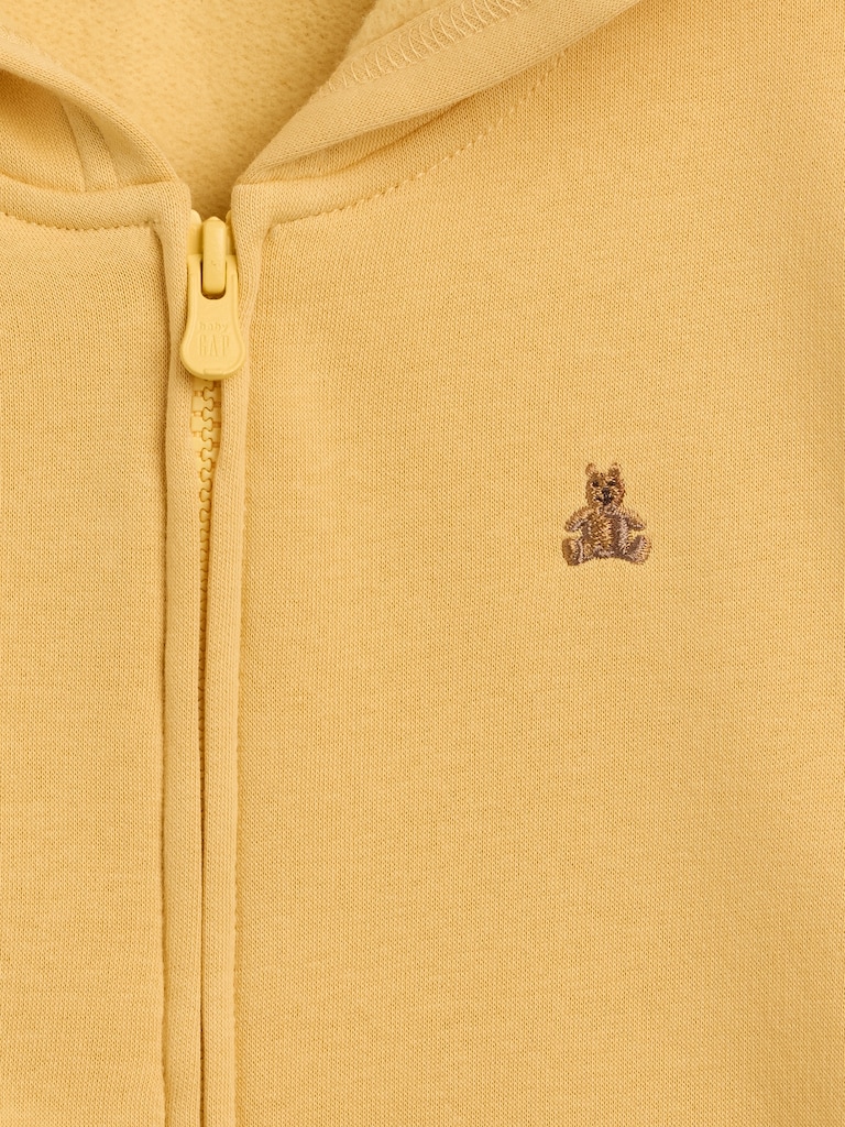 babyGap Fleece Zip Hoodie