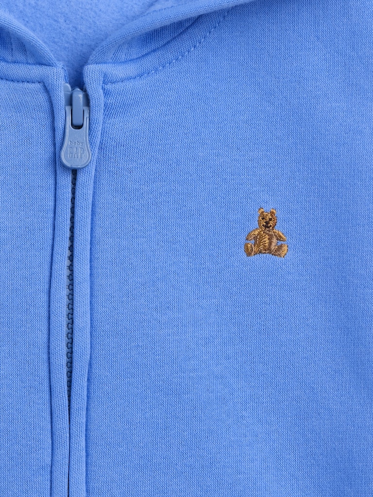 babyGap Fleece Zip Hoodie