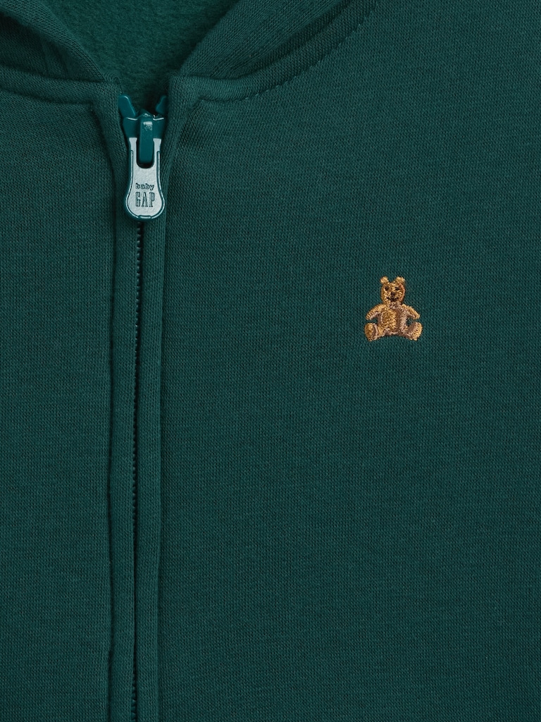 babyGap Fleece Zip Hoodie