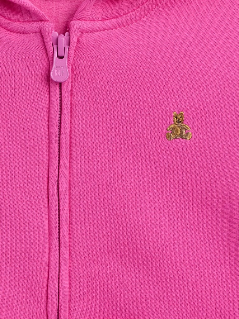 babyGap Fleece Zip Hoodie