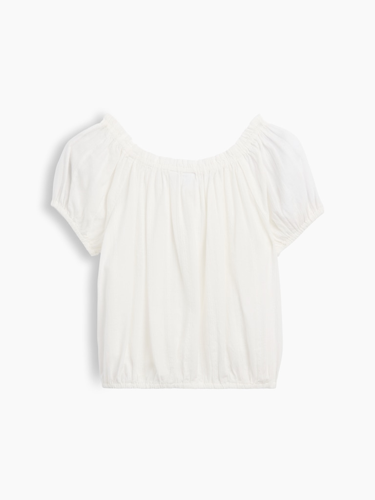 Kids Puff Sleeve Top