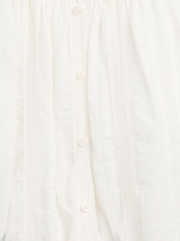 Kids Puff Sleeve Top
