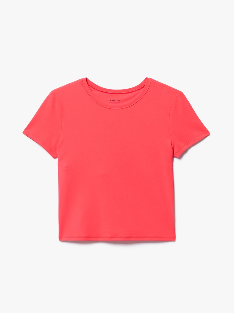 Transcend Open Back Tee