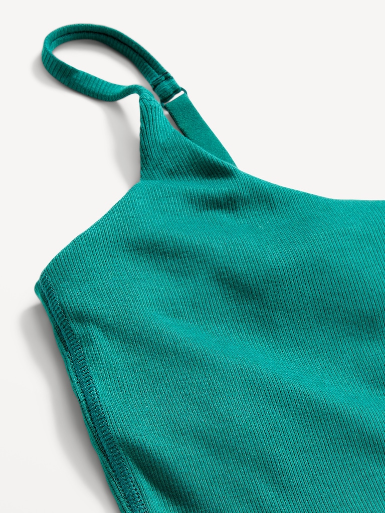 Rib-Knit Brami Top