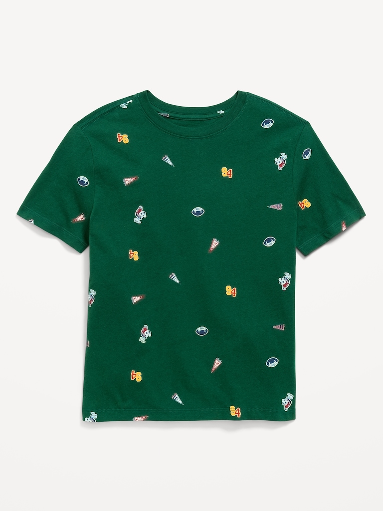 Softest Short-Sleeve T-Shirt for Boys