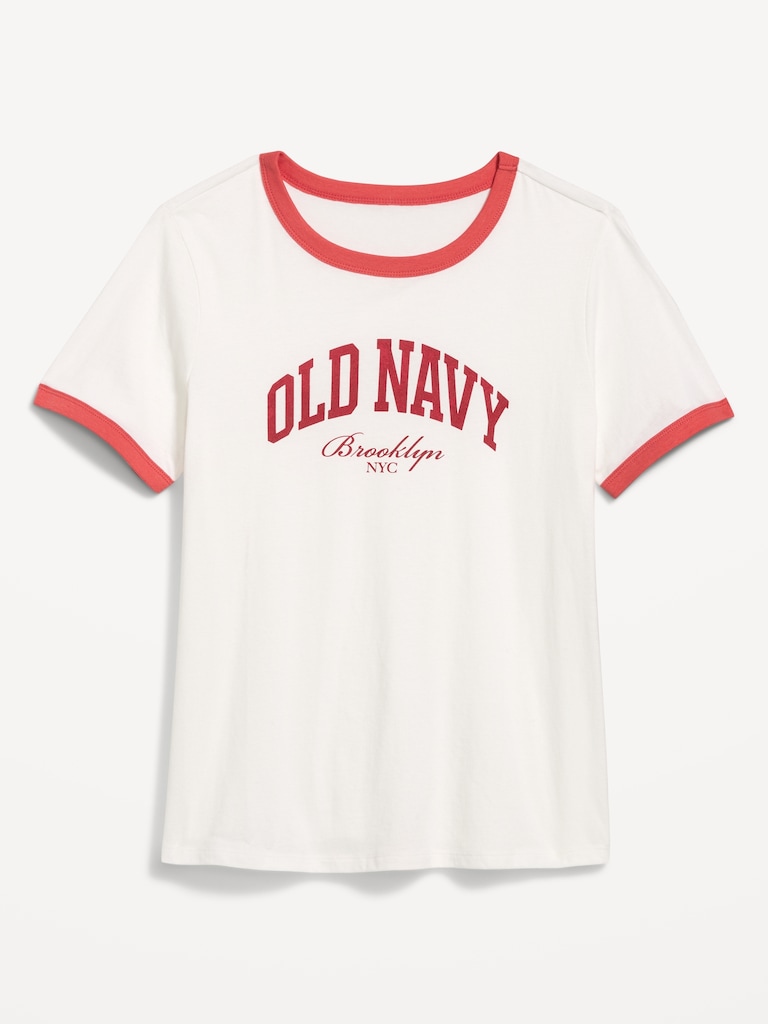 Graphic Ringer T-Shirt