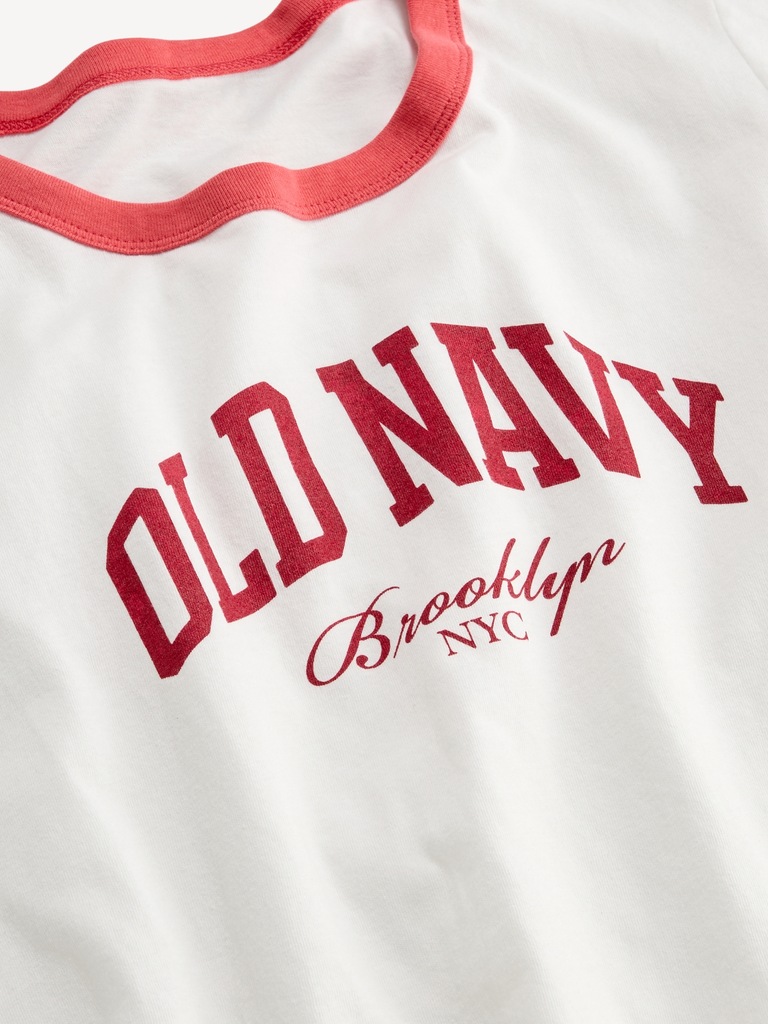 Graphic Ringer T-Shirt