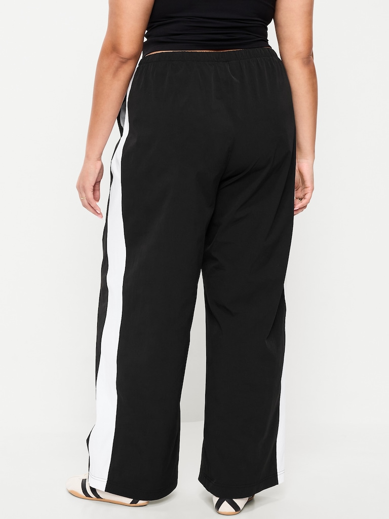High-Waisted TrekTech Lightweight Woven Active Pants
