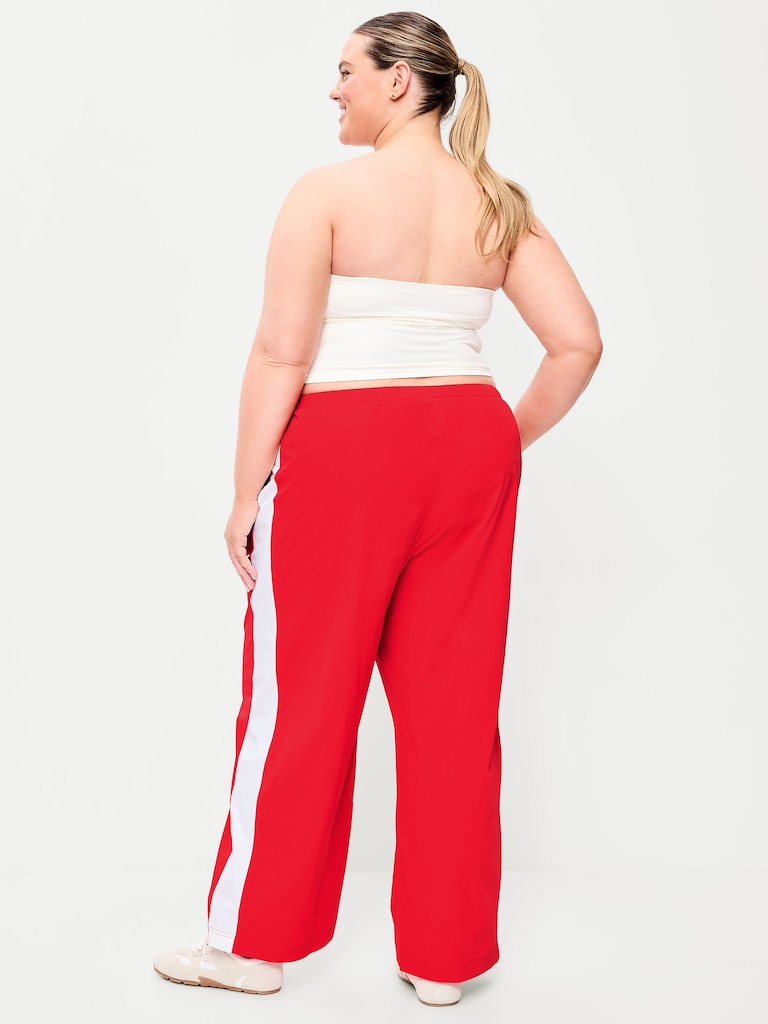 High-Waisted TrekTech Lightweight Woven Active Pants