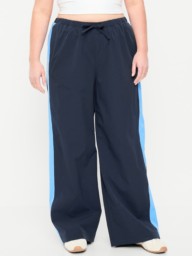 High-Waisted TrekTech Lightweight Woven Active Pants