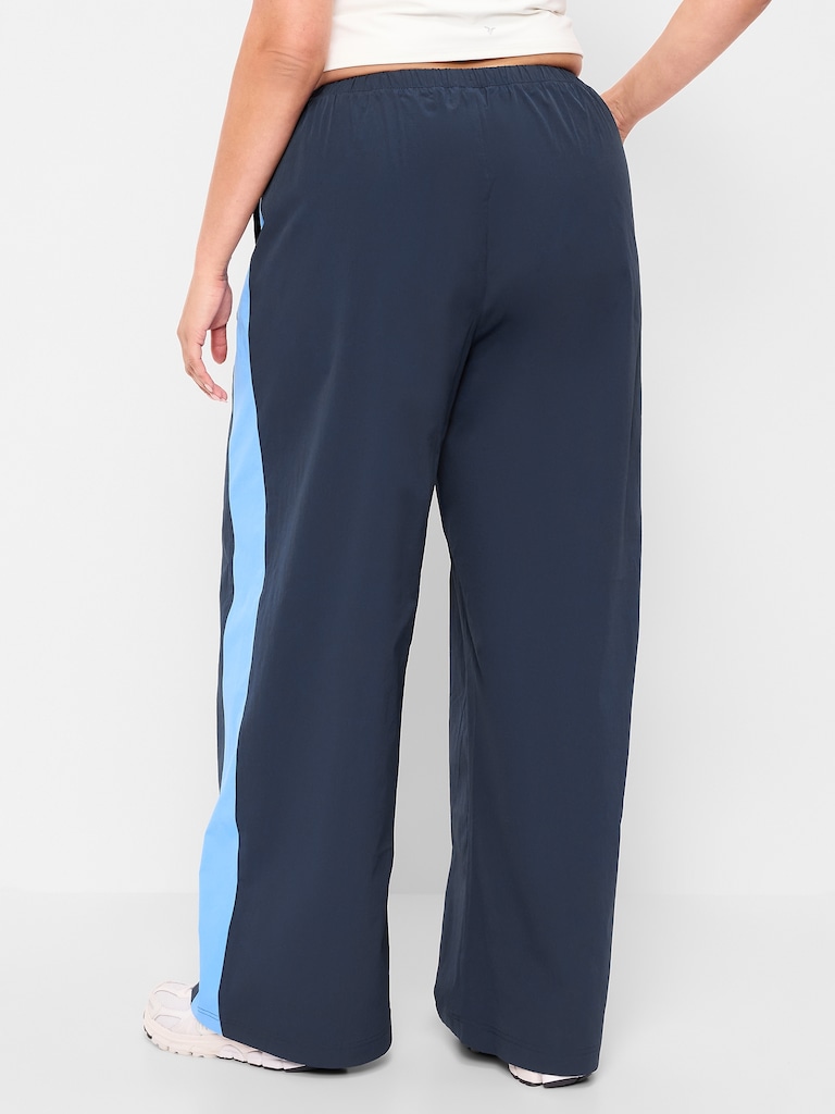 High-Waisted TrekTech Lightweight Woven Active Pants