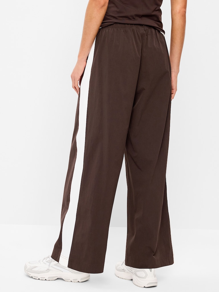 High-Waisted TrekTech Lightweight Woven Active Pants