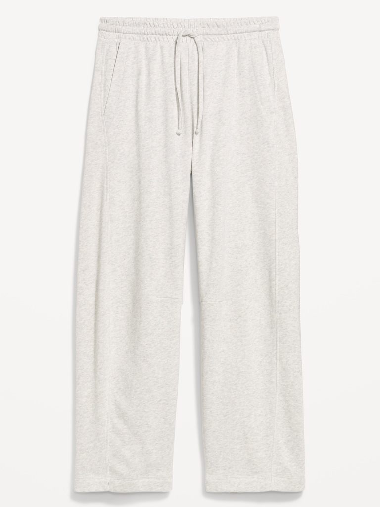 Mid-Rise SoComfy Barrel Sweatpants