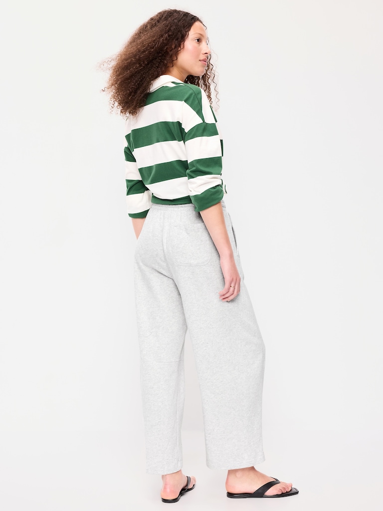Mid-Rise SoComfy Barrel Sweatpants
