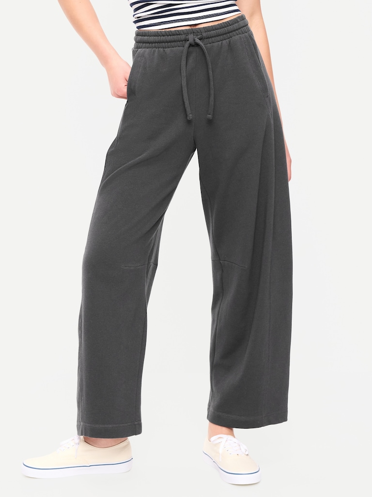 Mid-Rise SoComfy Barrel Sweatpants