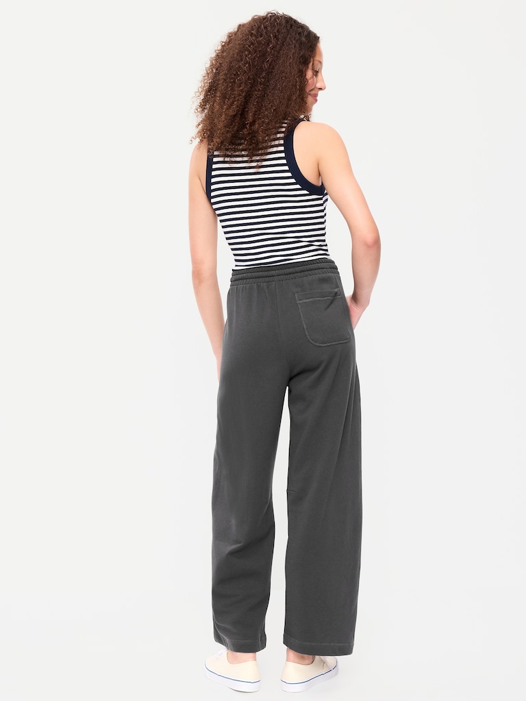 Mid-Rise SoComfy Barrel Sweatpants