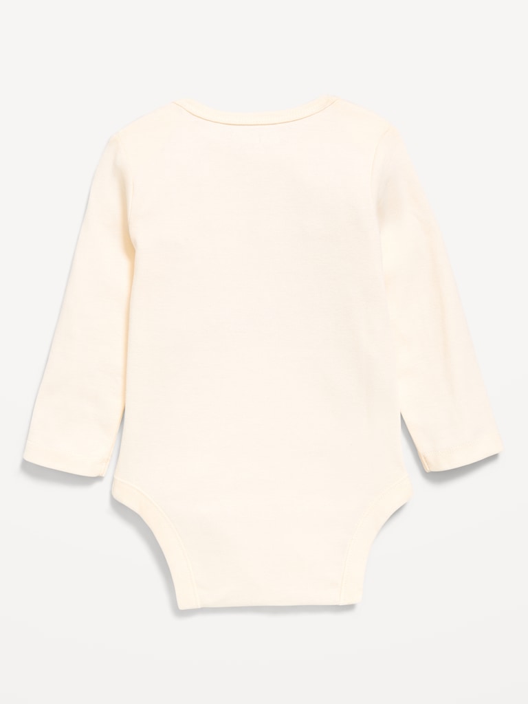 Long-Sleeve Graphic Bodysuit for Baby