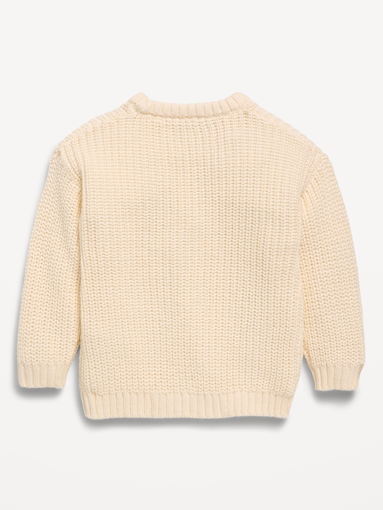 Unisex Loose Sweater for Baby
