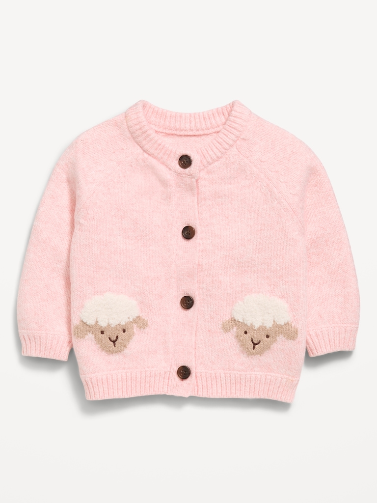 Graphic Cardigan Sweater for Baby