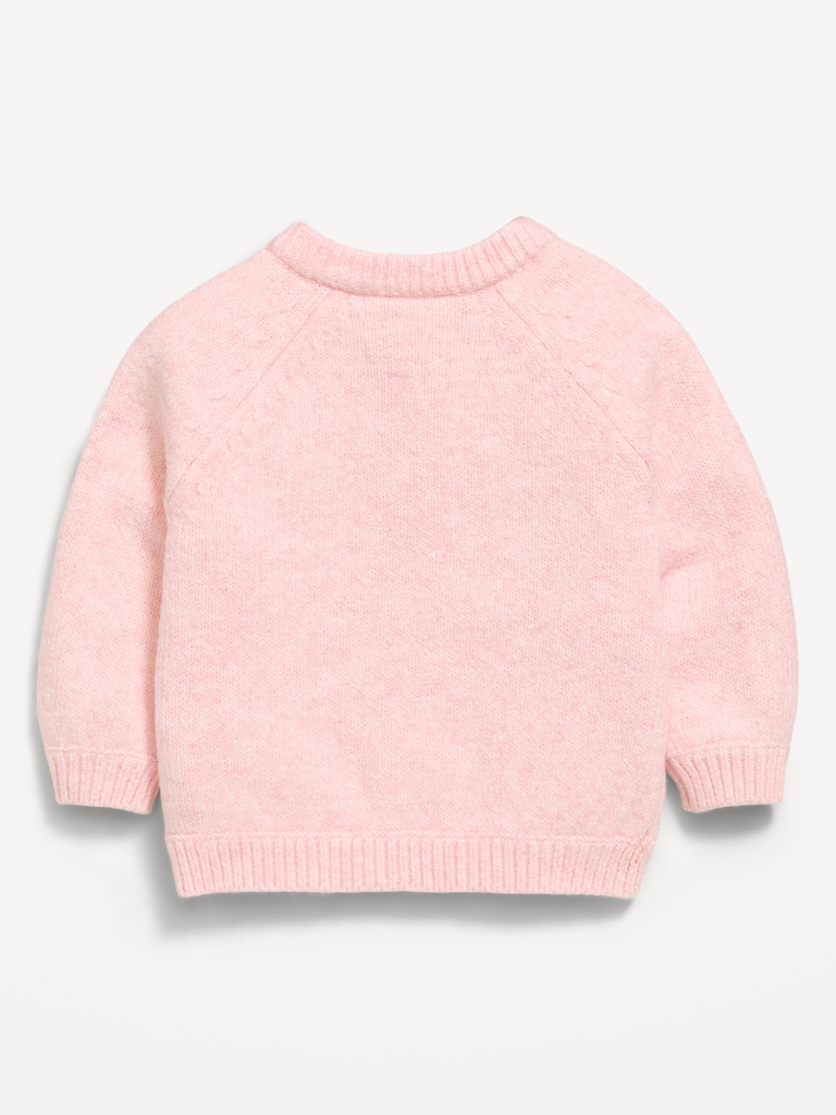 Graphic Cardigan Sweater for Baby
