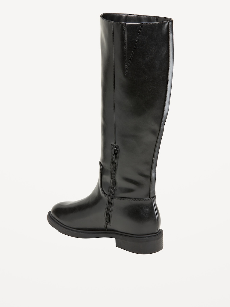 Mid-Calf Riding Boots for Women