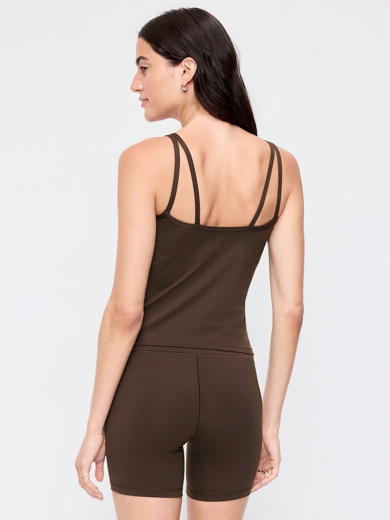StudioSmooth Strappy Tank Top
