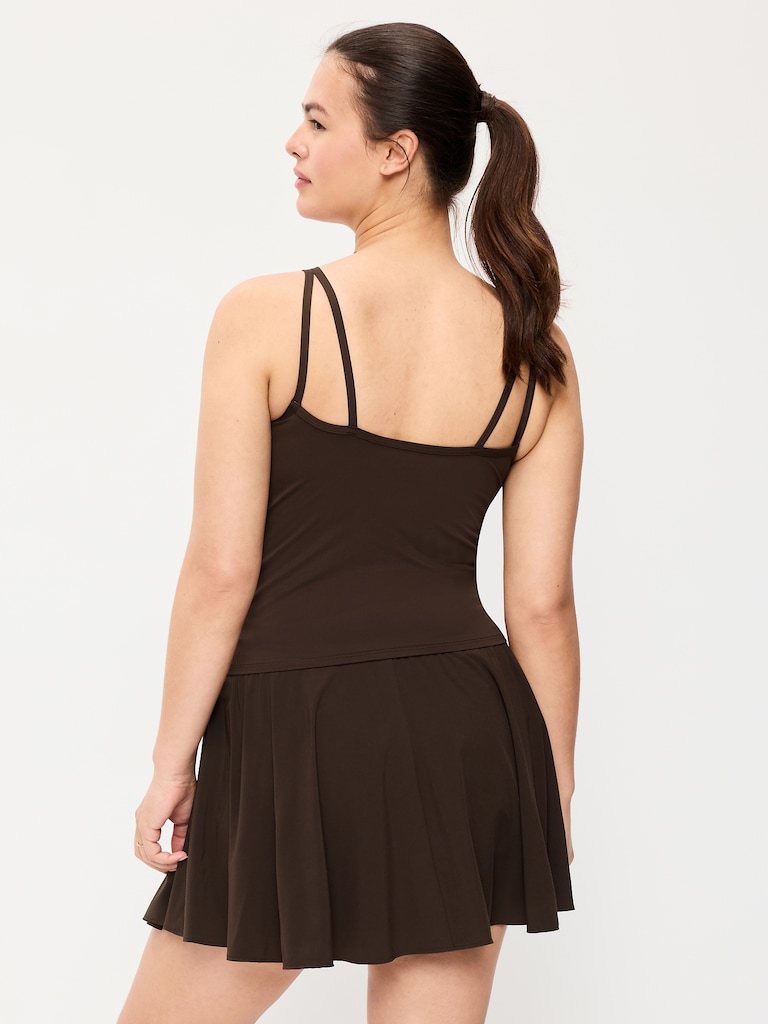 StudioSmooth Strappy Tank Top