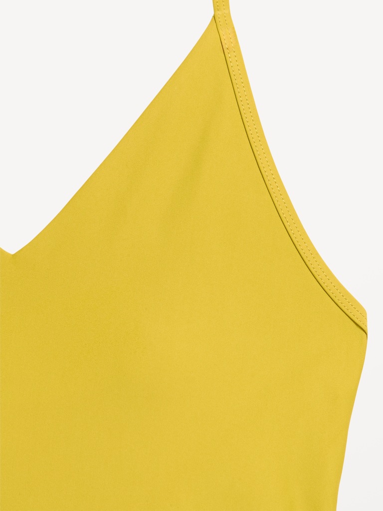 V-Neck Halter Swimsuit