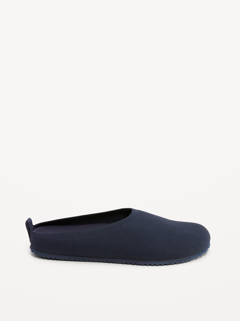Cozy Knit Mule Clogs for Women