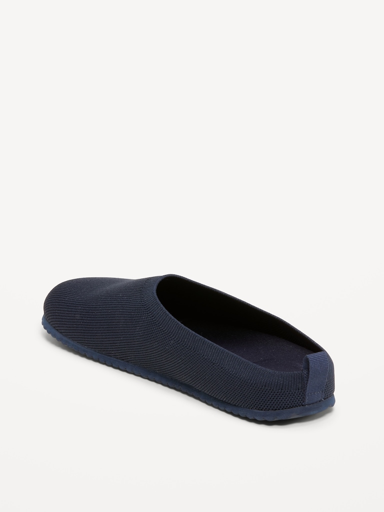 Cozy Knit Mule Clogs for Women