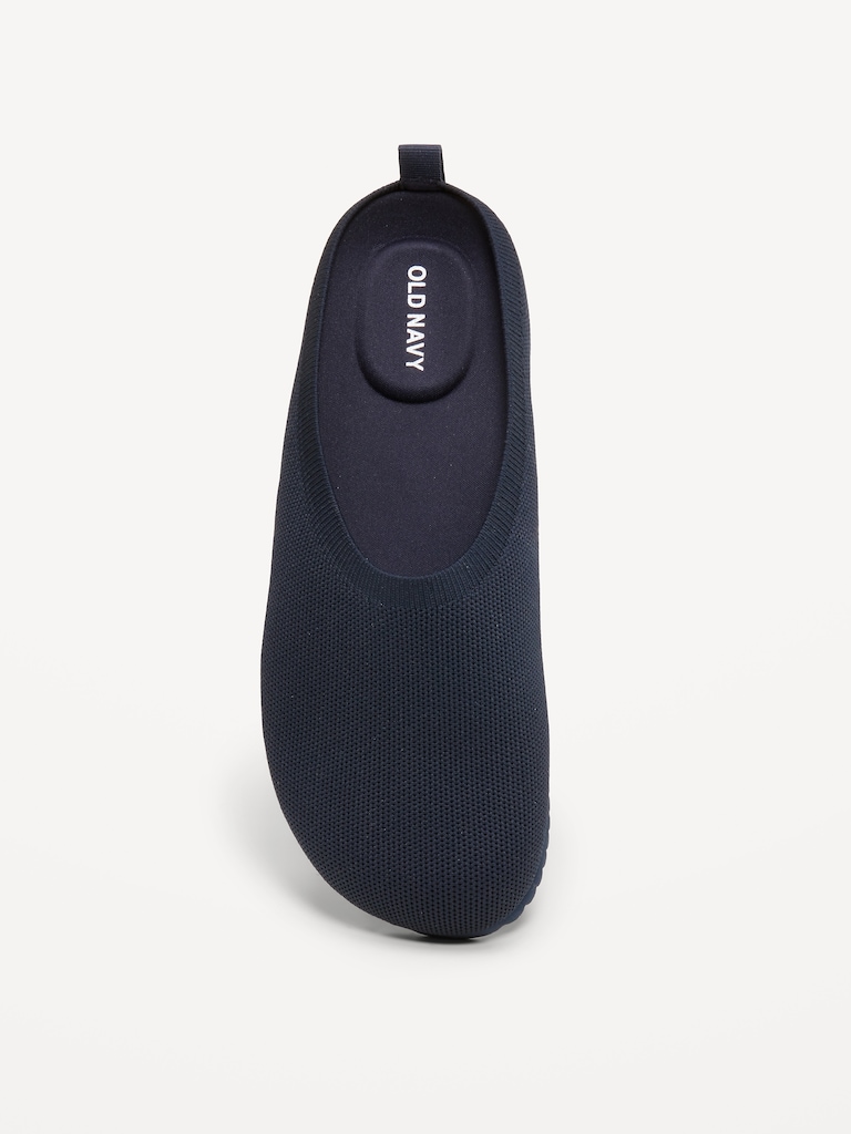 Cozy Knit Mule Clogs for Women