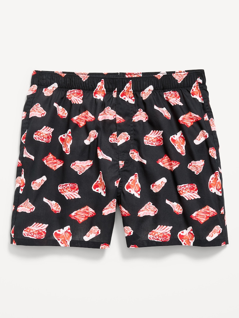 Printed Boxer Shorts