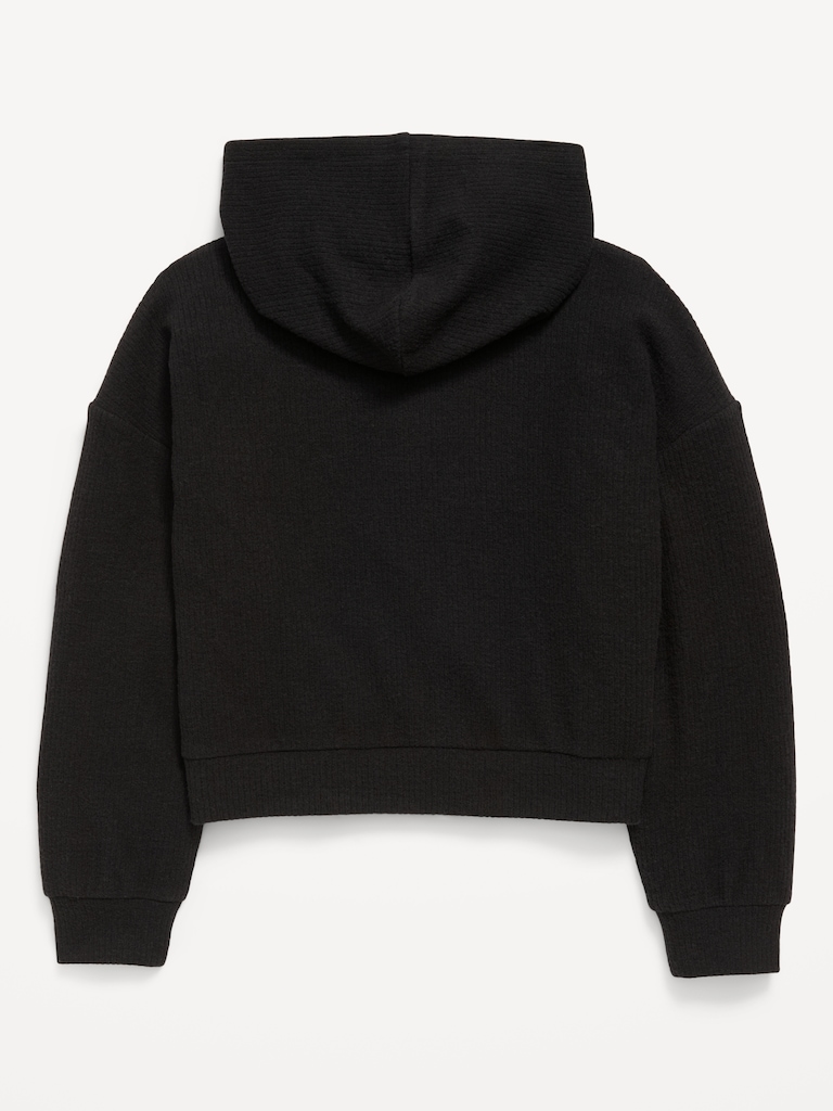 CozePlush Pullover Hoodie for Girls