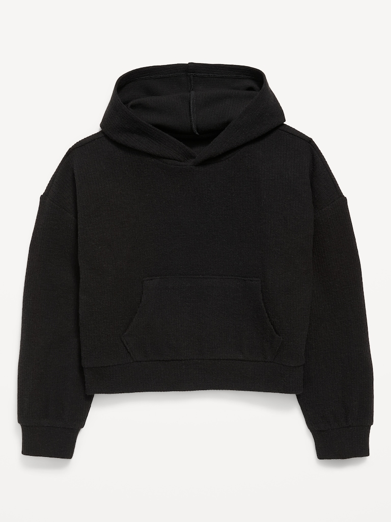 CozePlush Pullover Hoodie for Girls