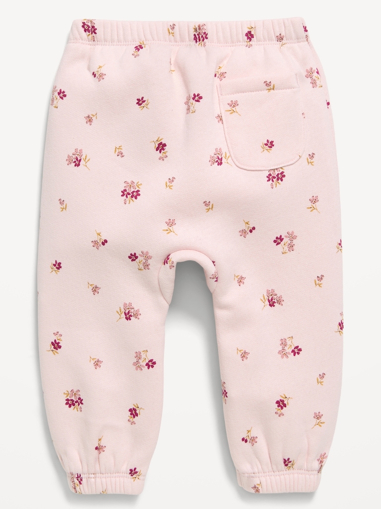 Printed Loose Sweatpants for Baby