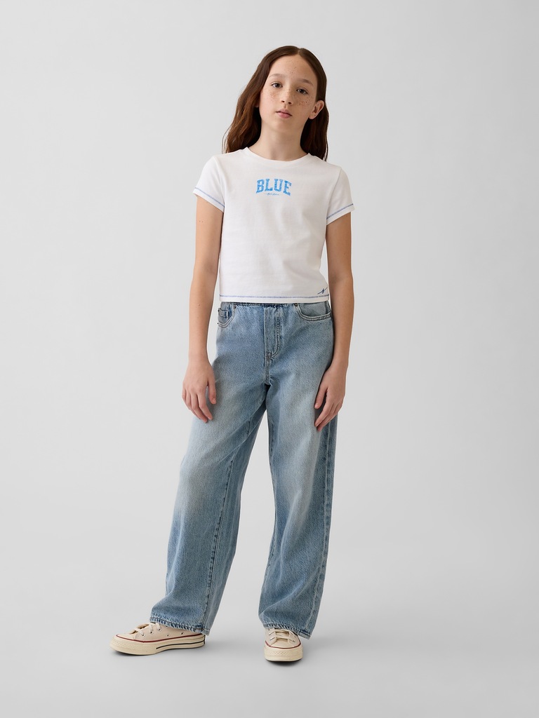 Get Blue Kids Graphic T-Shirt