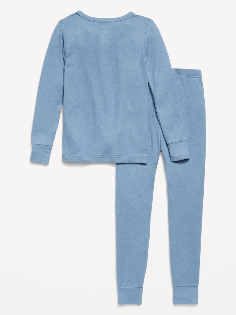 Pyjama henley coupe ajustée pour tout-petit et bébé