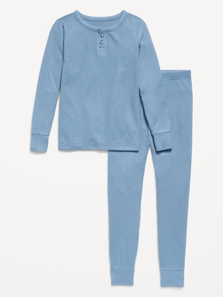 Pyjama henley coupe ajustée pour tout-petit et bébé